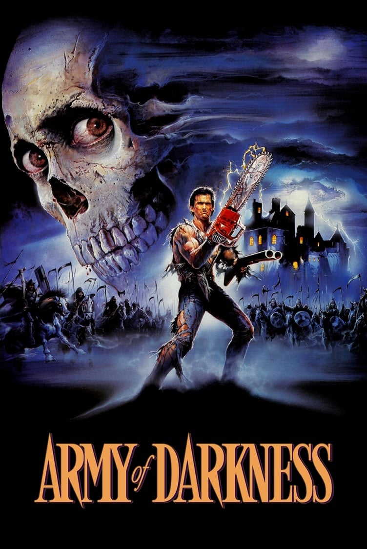 Army of Darkness - plakat